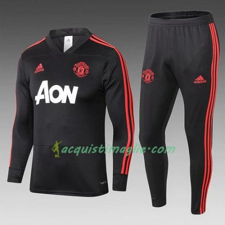 Manchester United Tute Felpe da Allenamento Giallo 2018/2019